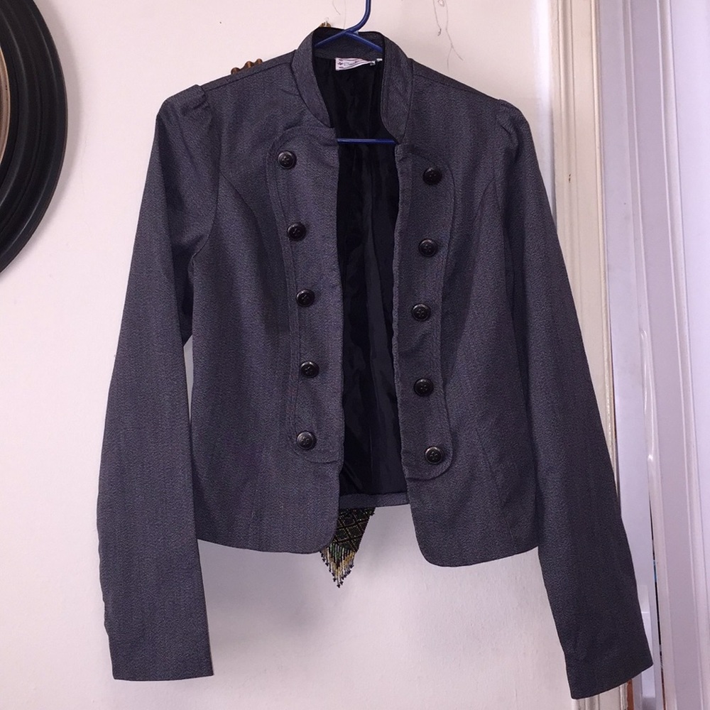 Grey Blazer